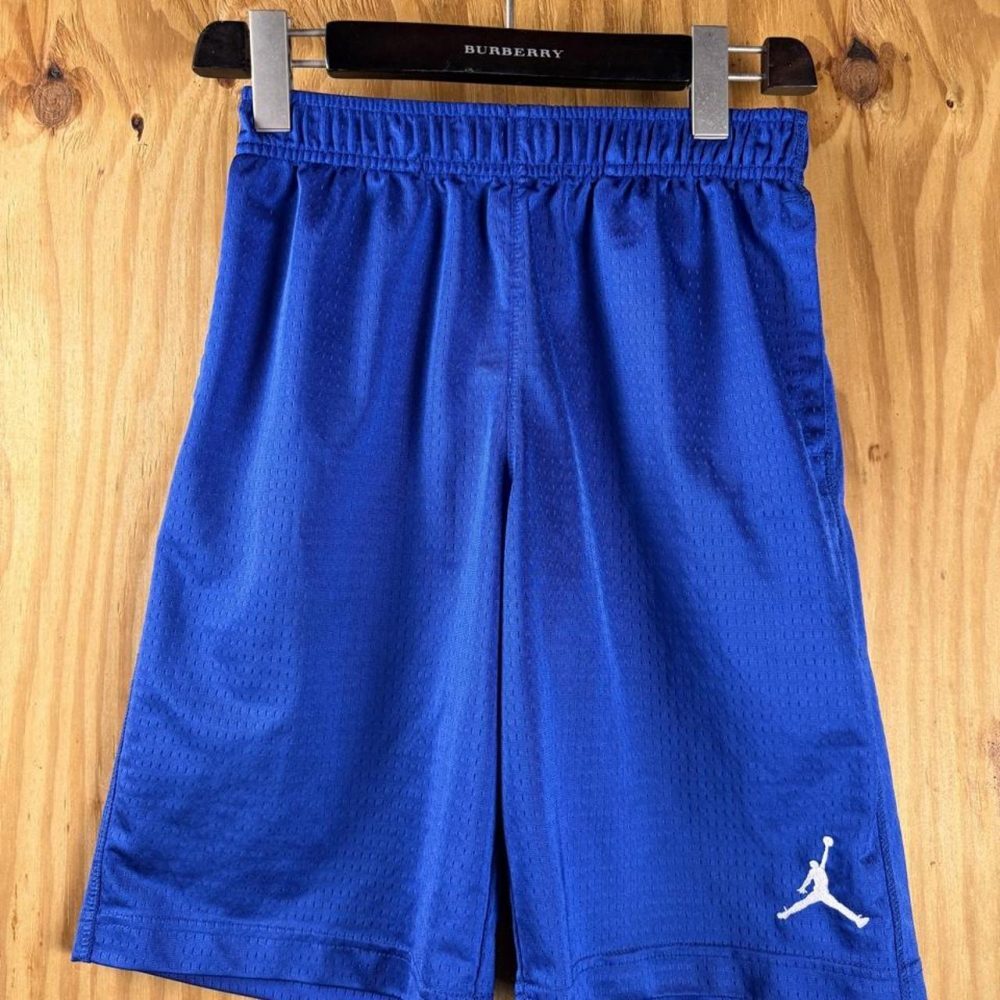 Jordan Brand Blue Basketball Shorts M 90s